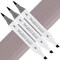 Artfinity Sketch Marker Sets - Set of 3 - Paris RV9-4, Vibrant, Professional, Dye-Based Alcohol Markers for Artists, Drawing, Travel, & More